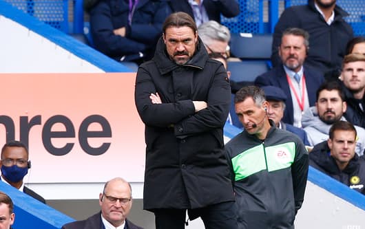 Former Norwich City manager Daniel Farke