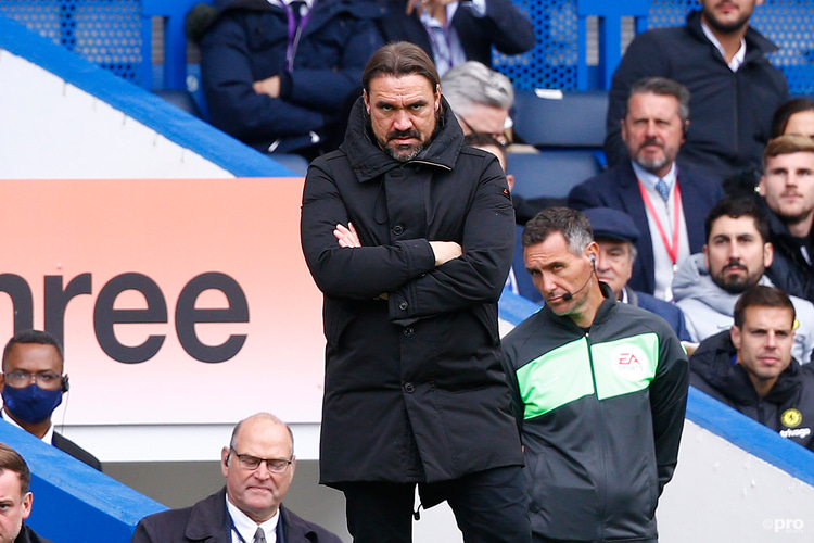 Leeds manager Daniel Farke has appeared to keep his man