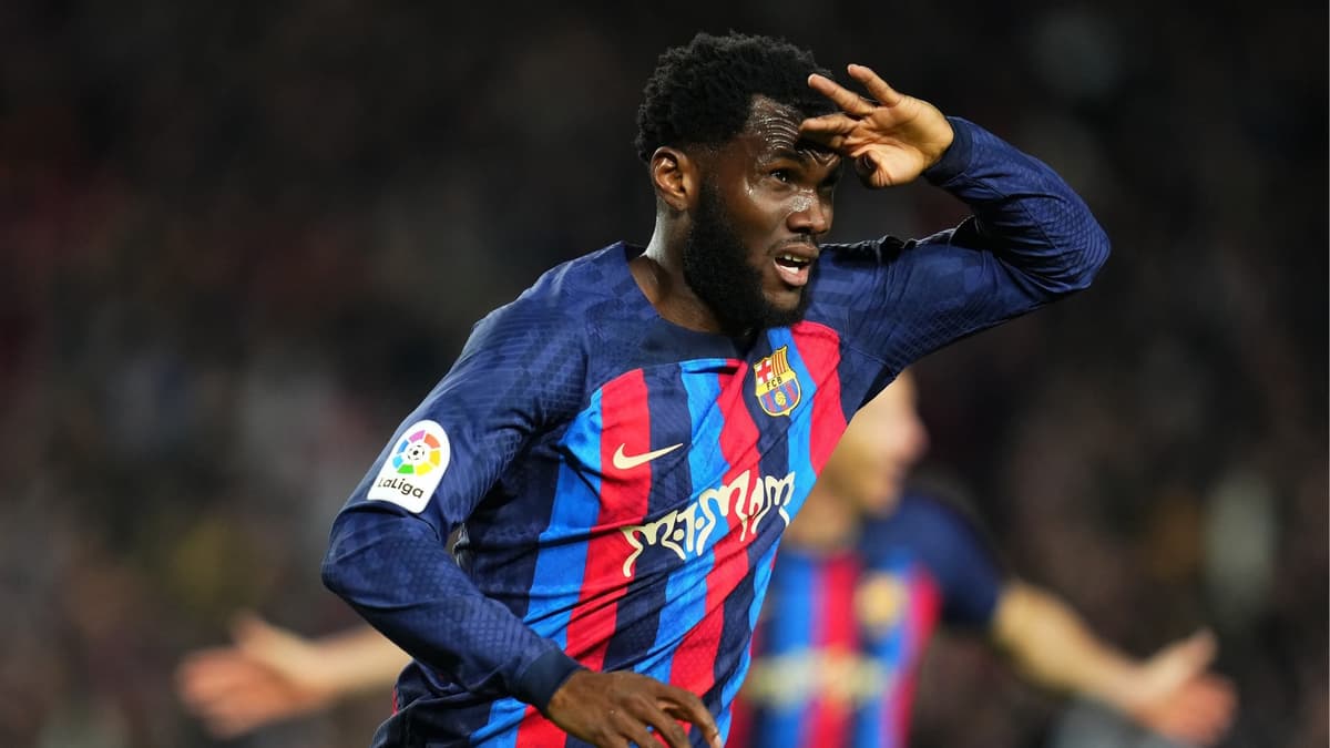 Franck Kessie, Barcelona, 2022-23