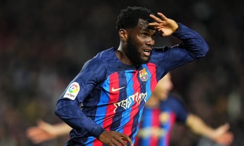 Franck Kessie, Barcelona, 2022-23