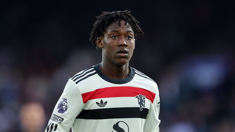 Man Utd are reportedly set to sell Kobbie Mainoo this summer