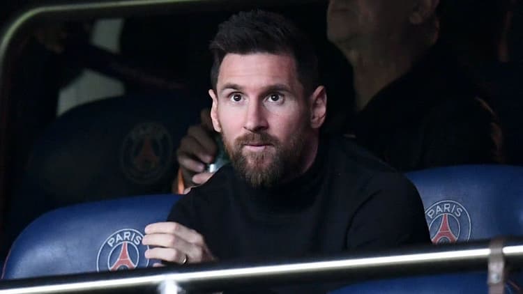 Messi sat out the game at home to Benfica