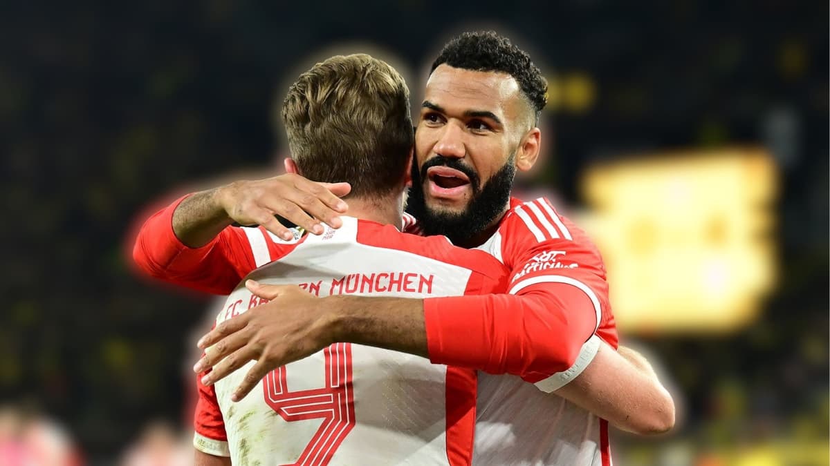 Harry Kane, Eric-Maxim Choupo-Moting, Bayern Munich, 2023/24