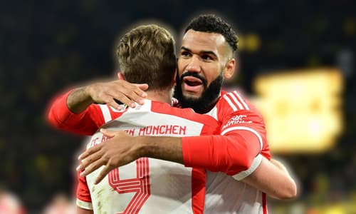 Harry Kane, Eric-Maxim Choupo-Moting, Bayern Munich, 2023/24