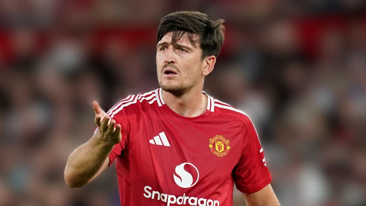 Harry Maguire, Man Utd, 2024/25