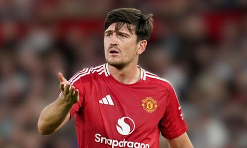 Harry Maguire, Man Utd, 2024/25