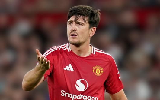 Harry Maguire, Man Utd, 2024/25