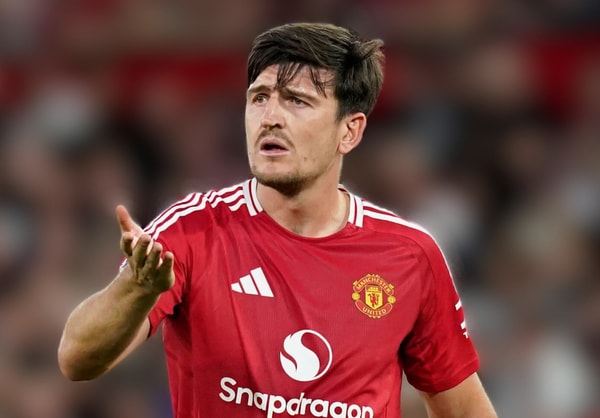 Harry Maguire, Man Utd, 2024/25