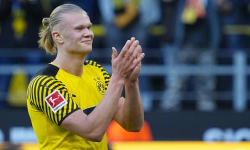 Erling Haaland, Dortmund, 2021/22