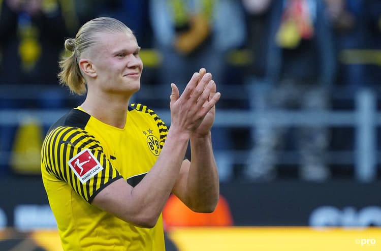 Erling Haaland, Dortmund, 2021/22