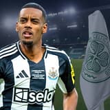 Alexander Isak, Celtic, 2024/25