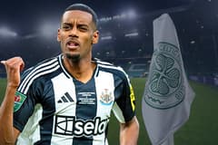 Alexander Isak, Celtic, 2024/25