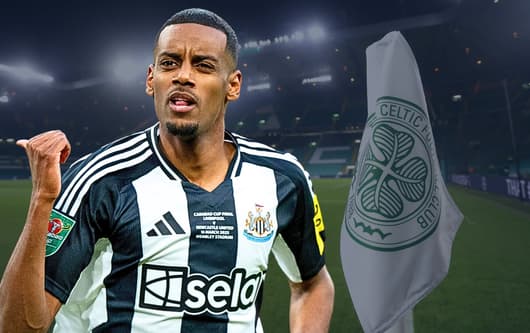 Alexander Isak, Celtic, 2024/25