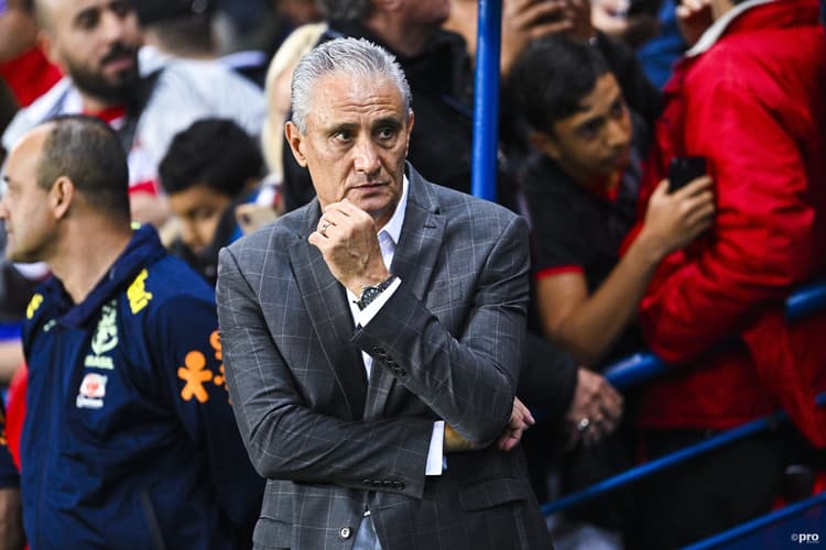 Brazil boss Tite fell short as his team went out to Croatia