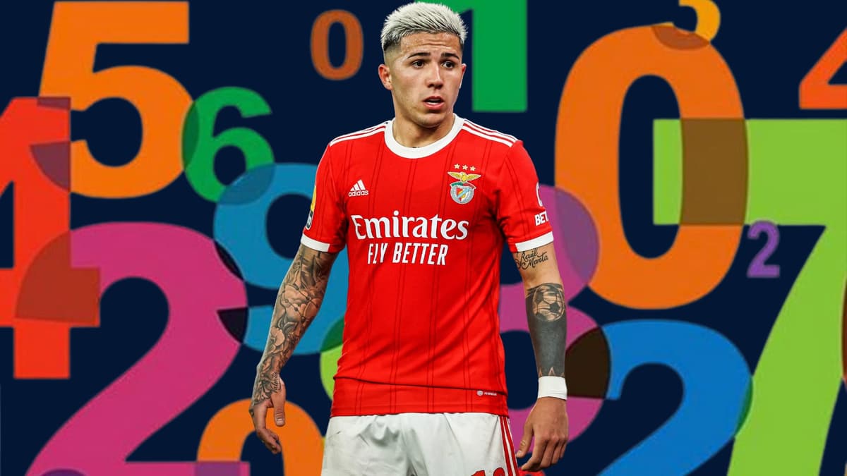 Enzo Fernandez, Chelsea, 2022/23