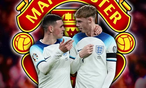Phil Foden, Cole Palmer, Man Utd