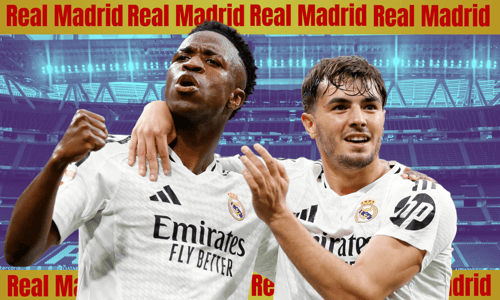 Vinicius Junior, Brahim Diaz, Real Madrid