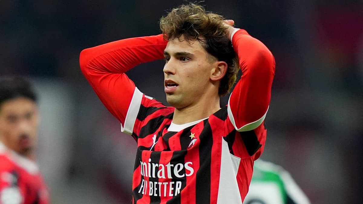 Joao Felix, Milan vs Feyenoord, 2024-25
