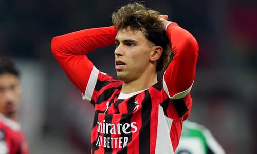 Joao Felix, Milan vs Feyenoord, 2024-25