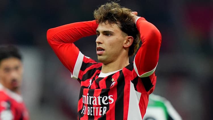 Joao Felix flopped on loan at AC Milan