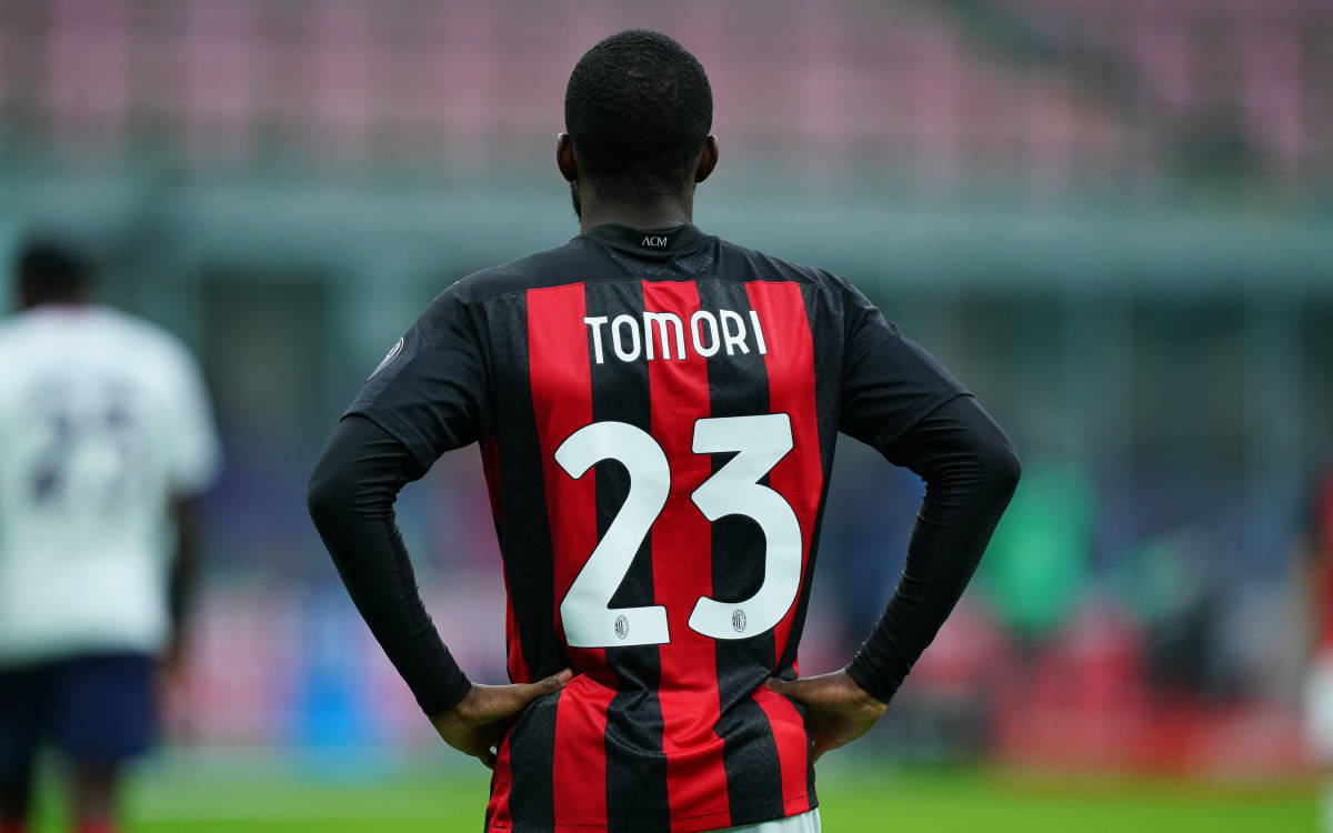 Milan manager confirms club want to sign Tomori on permanent deal