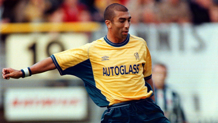 Former Chelsea player and manager Roberto Di Matteo