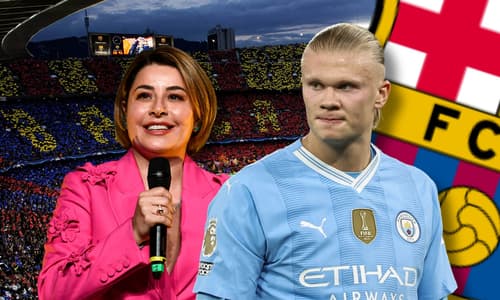 Rafaela Pimenta, Erling Haaland, Barcelona, 2023/24