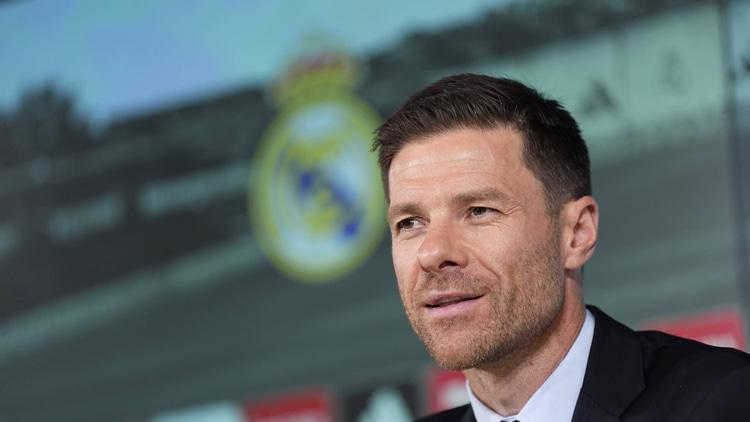Xabi Alonso at Real Madrid