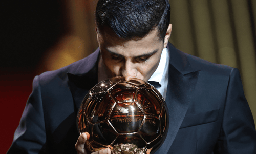 Rodri, Ballon d'Or