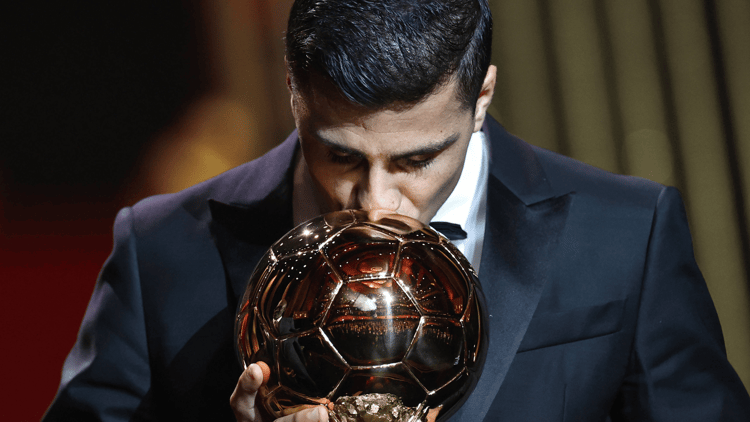 Rodri won the Ballon d'Or two days before City's horrible run began.