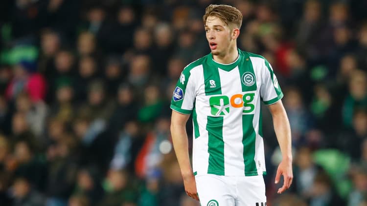 Luciano Valente heeft een doorlopend contract tot medio 2026 in Groningen.