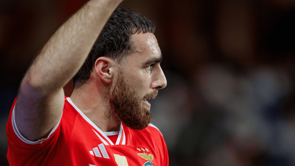 Orkun Kökçü, Benfica, 2023/24