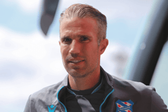 Robin van Persie, sc Heerenveen