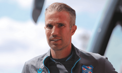 Robin van Persie, sc Heerenveen