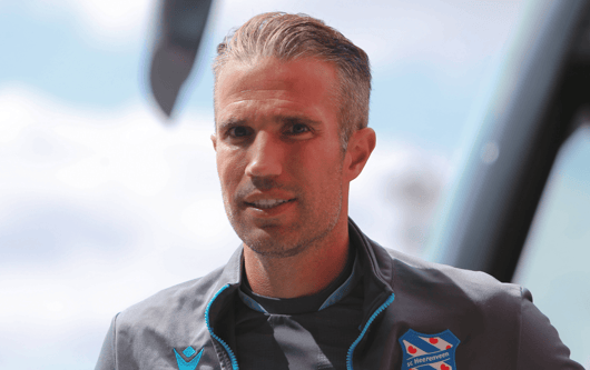 Robin van Persie, sc Heerenveen