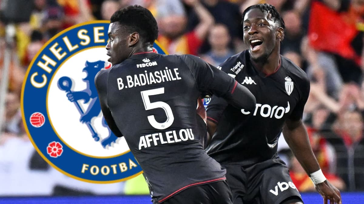Axel Disasi: Chelsea target Benoit Badiashile’s €50m-rated Monaco ...