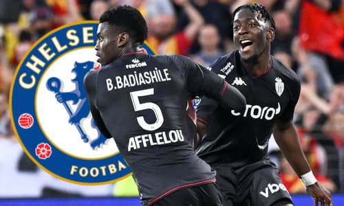 Benoit Badiashile, Axel Disasi, Chelsea