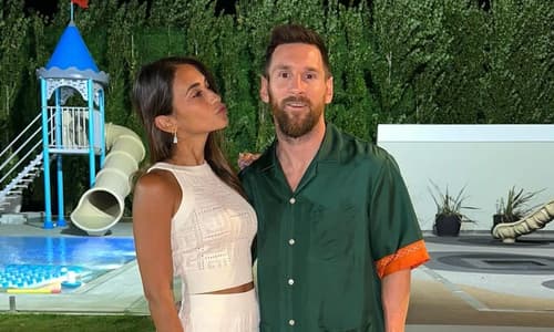 Lionel Messi, Instagram
