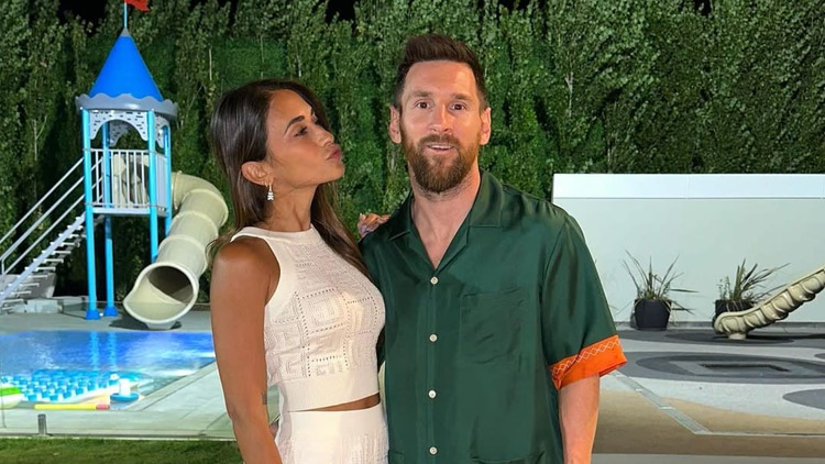 Lionel Messi (Instagram)