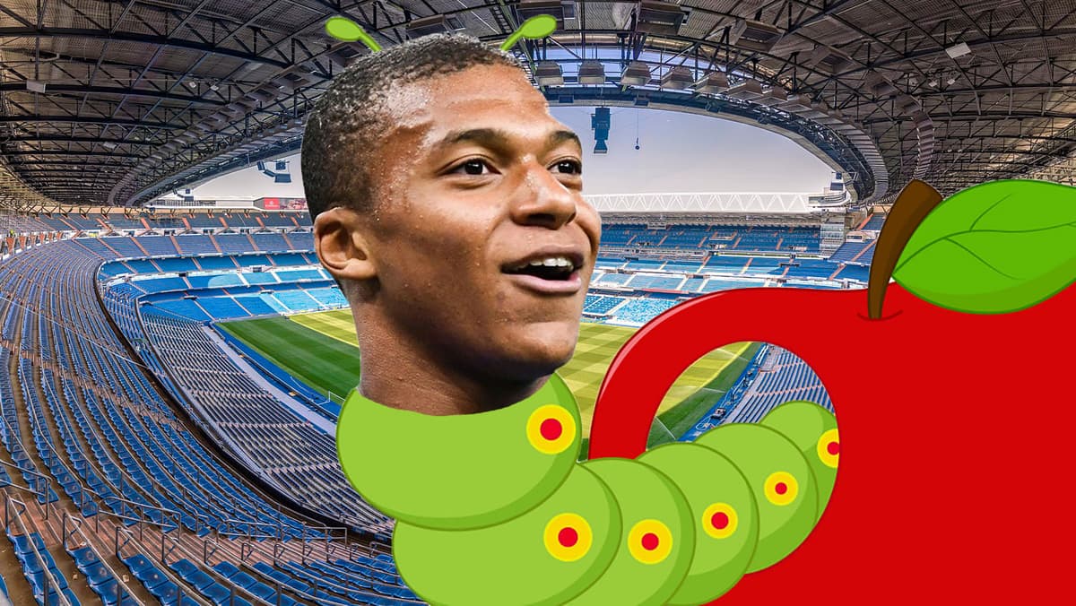 Kylian Mbappe Worm Real Madrid