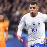Kylian Mbappé, Frankrijk - Nederland