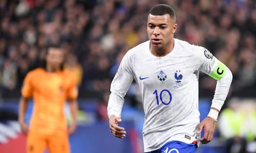 Kylian Mbappé, Frankrijk - Nederland