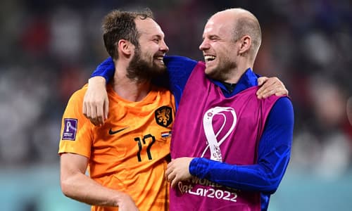 Daley Blind, Davy Klaassen