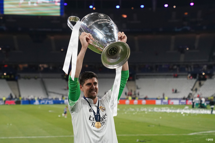 Thibaut Courtois won the 2022 Yashin Trophy