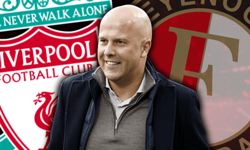 Arne Slot, Liverpool, Feyenoord
