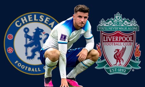 Mason Mount, Chelsea, Liverpool, 2022/23