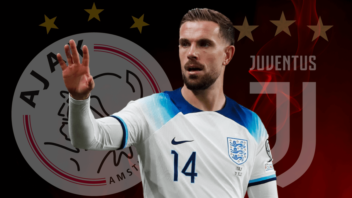 Jordan Henderson, Ajax, Juventus