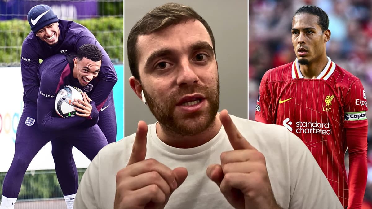 Trent Alexander-Arnold, Jude Bellingham, Fabrizio Romano, Virgil van Dijk
