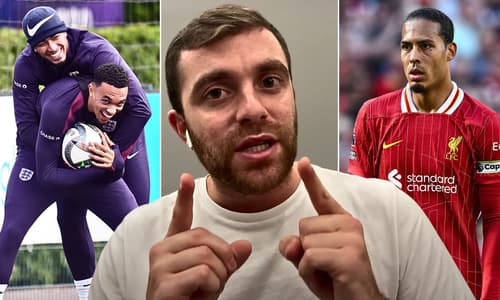 Trent Alexander-Arnold, Jude Bellingham, Fabrizio Romano, Virgil van Dijk