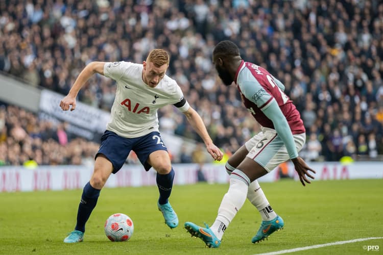 Dejan Kulusevski, Tottenham, 2021-22